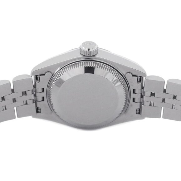 ROLEX Datejust 26mm Stainless Steel 18K White Gold Silver Dial - Picture 4 of 15